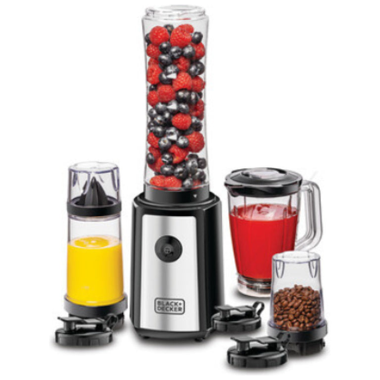 Black+Decker 4 in 1 Sports Blender – SBX300BCG Black+Decker 4 in 1 Sports Blender – SBX300BCG